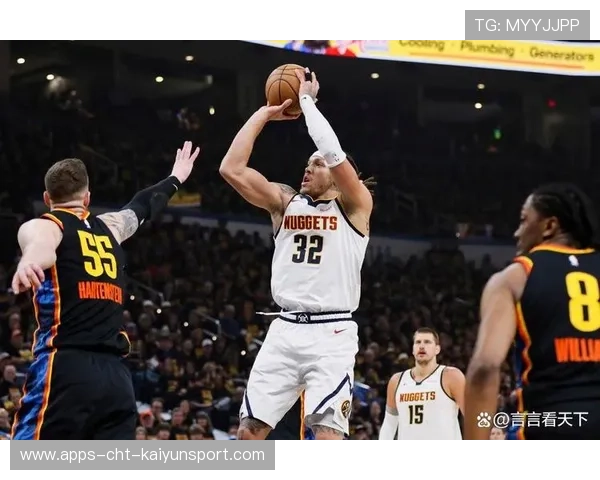 尼克斯外线连中，掘金防线被拉开